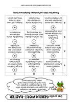 Vorschau - Mal- und Bastelvorlagen - Freundliche Worte und ihre Wirkung - Mini-Falt-Buch - Seite 3