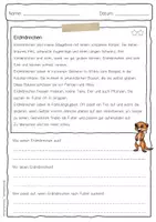 Vorschau - Arbeitsblätter - Sachtext Erdmännchen - Seite 3