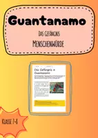 Vorschau - Arbeitsblätter - Guantanamo - Das Gefängnis - Deckblatt