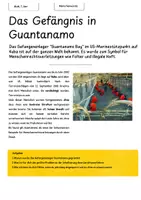 Vorschau - Arbeitsblätter - Guantanamo - Das Gefängnis - Seite 2