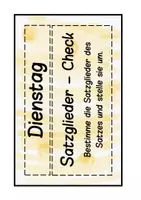 Vorschau - Präsentationen/Tafelbilder - Tafelmaterial "Satz der Woche" Ritual - Seite 3