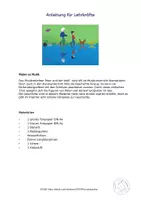 Vorschau - Mal- und Bastelvorlagen - Kunst Grundschule, Peter und der Wolf, Märchen, Musik - Seite 3