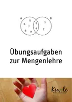 Vorschau - Arbeitsblätter - Übungsaufgaben zur Mengenlehre - Deckblatt