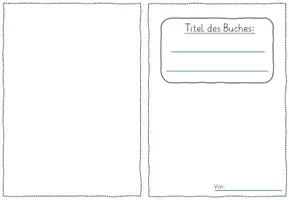 Vorschau - Arbeitsblätter - Buchvorstellung Faltbuch und Material - Seite 2