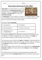 Vorschau - Arbeitsblätter - Revolution 1848/49: Aufstände, Nationalversammlung, Scheitern - Seite 3