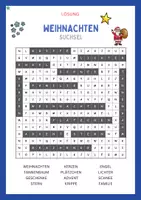 Vorschau - Stundenentwürfe - Suchsel Weihnachten - Wortsuche + Schreibaufgabe (differnziert) - Seite 3