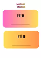 Vorschau - Mal- und Bastelvorlagen - Lapbook für einen besonderen Menschen, für Muttertag - Seite 2