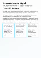 Vorschau - Stundenentwürfe - Blockchain & Cryptocurrency – Teaching Unit Plan on Bitcoin, Digital Transactions & Decentralized Systems | Upper Secondary - Seite 3