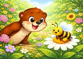Aperçu - Matériel pour travaux manuels / dessin - Otto et le secret des abeilles - Kamishibaï en pdf à imprimer. - Page 2