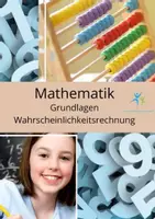 Vorschau - Arbeitsblätter - Grundlagen Wahrscheinlichkeitsrechnung Aufgaben Lösung - Deckblatt