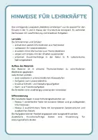 Vorschau - Arbeitsblätter - Sachtexte Waldtiere - Lesen & anwenden / Klasse 3+4 - Seite 3