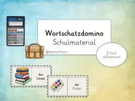 Vorschau - Arbeitsblätter - BUNDLE: Alle SU-Materialien - Seite 1