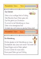 Vorschau - Arbeitsblätter - Wendediktate Ostern (Kl. 2-4) - Seite 3