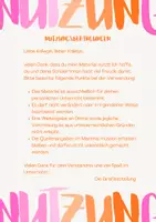 Vorschau - Arbeitsblätter - Vorschulheftchen 📒- gemischte Übungen🎒✨ - Seite 1