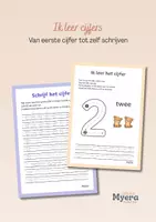 Voorbeeld - Cijfers werkboek (0–9) Cijfers leren schrijven, tracing - Pagina 1