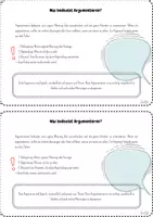 Vorschau - Arbeitsblätter - Argumentieren in der Mittelschule (Deutsch) - ein Mini-Übungsheft (7./8. Klasse) - Seite 3