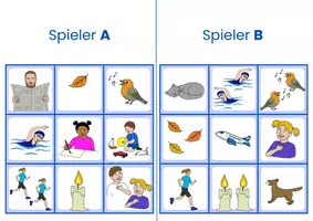 Vorschau - Spiele - Partizip I als Adjektiv - Spiele - DaF DaZ - B1 - Seite 2