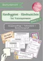Vorschau - Stundenentwürfe - Das Toastexperiment im Sachunterricht - Hygiene und Händewaschen - Deckblatt