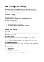 Vorschau - Spiele - Pfeilspitzen - Schimpfwörter Prävention - Deckblatt