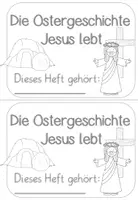 Vorschau - Unterrichtsreihen - Die Ostergeschichte - Jesus lebt! Klasse 1 und 2 - Seite 1