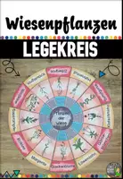 Vorschau - Bildkarten - Wiesenpflanzen - Legekreis - Deckblatt