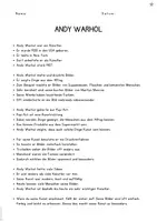 Vorschau - Anderer Materialtyp - Andy Warhol - Informationstext mit Fragen und Lösungen - Seite 3