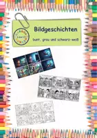 Vorschau - Bildkarten - 16 Bildergeschichten zu sozialen Themen - Deckblatt