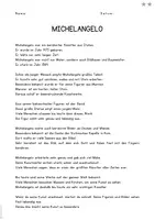 Vorschau - Anderer Materialtyp - Michelangelo - Informationstext mit Fragen und Lösungen - Seite 2