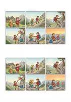 Vorschau - Bildkarten - 16 Bildergeschichten zu sozialen Themen - Seite 2