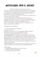 Vista previa - Unidades / Secuencias / Situaciones de Aprendizaje - ESTACIÓN DE APRENDIZAJE EL ESPACIO (multinivel) - página 1