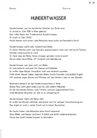 Vorschau - Anderer Materialtyp - Hundertwasser - Informationstext mit Fragen und Lösungen - Seite 2