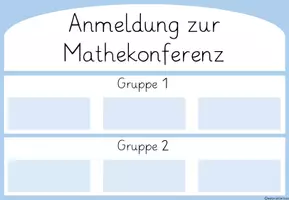 Vorschau - Poster - Anmeldung zur Mathekonferenz - Seite 3