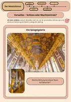 Vorschau - Stundenentwürfe - Versailles – Schloss oder Machtzentrale? | Handlungsorientierte Stunde zum Absolutismus - Seite 3