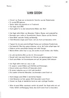 Vorschau - Anderer Materialtyp - Vincent Van Gogh - Informationstext mit Fragen und Lösungen - Seite 3