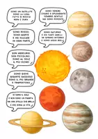 anteprima - Esercizi - 🌍✨I giorni della settimana e i pianeti✨🌍 - Pagina 1