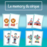 Aperçu - Jeux - Le memory du cirque - Page de couverture