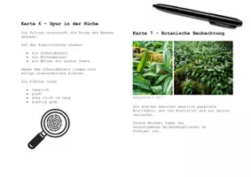 Vorschau - Arbeitsblätter - Mystery Biomembran / Zellmembran / Natrium-Kalium-Pumpe - Seite 3