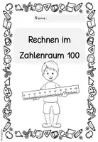 Vorschau - Arbeitsblätter - Addieren & Subtrahieren im Zahlenraum 100 mit Zehnerübergang | Klasse 2 Arbeitsheft - Seite 2