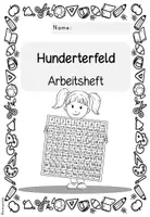 Vorschau - Arbeitsblätter - Hundertertafel Arbeitsheft Klasse 2 | Mathematik Grundschule - Seite 2
