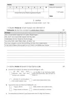 Vorschau - Arbeitsblätter - "Irgendwo ist immer Süden": Lesetest S.47-93 - Deckblatt