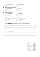 Vorschau - Arbeitsblätter - "Irgendwo ist immer Süden": Lesetest S.47-93 - Seite 1