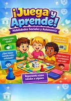 Vista previa - Unidades / Secuencias / Situaciones de Aprendizaje - juego de habilidades sociales - Portada