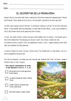 Vista previa - Unidades / Secuencias / Situaciones de Aprendizaje - EL DESPERTAR DE LA PRIMAVERA - Portada