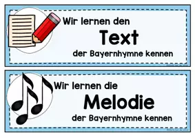 Vorschau - Poster - Bayernhymne: Reihentransparenz - Seite 3