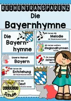Vorschau - Stundenentwürfe - Bayernhymne: Komplette Unterrichtsreihe Musik Grundschule (Klasse 3–4) – mit Arbeitsblättern, Hörverstehen & Landeskunde Bayern - Seite 3