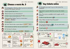Vorschau - Arbeitsblätter - Dialogkarten Englisch (Materialpaket) - Seite 3