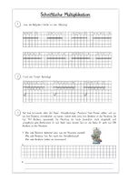Vorschau - Arbeitsblätter - Schriftliche Multiplikation und Division - Seite 3
