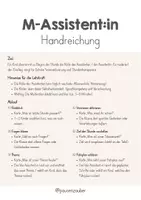 Vorschau - Bildkarten - Mathe-Assistent:in - Moderationskarten - Seite 2