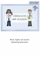 Vorschau - Experimente - 22 Versuche Experimente mit Wasser Forscherpass - Seite 2