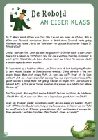Vorschau - Arbeitsblätter - Lëtzebuergesch: Saint Patrick's Day - Deckblatt